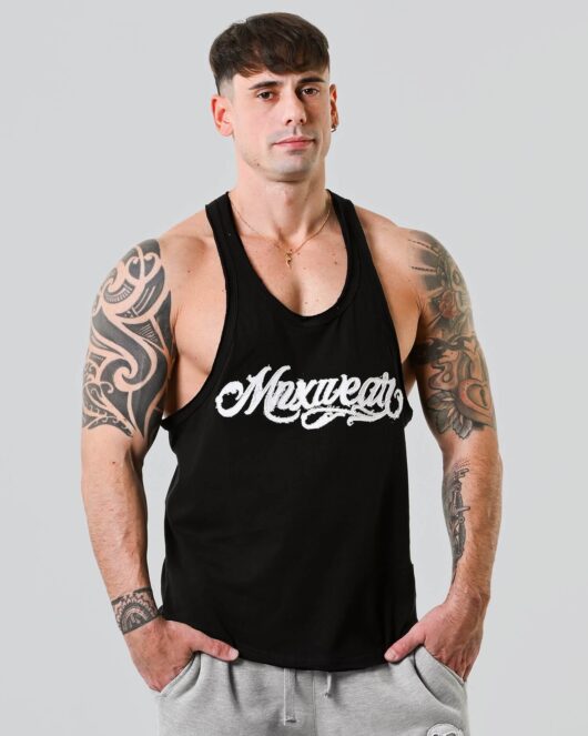 MNX Stringer Tank Top Edge, negro