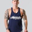 MNX Stringer Tank Top Edge, azul marino