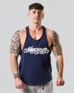 MNX Stringer Tank Top Edge, azul marino
