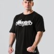 MNX T-shirt Edge, negro