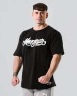 MNX T-shirt Edge, negro