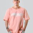 MNX T-shirt Edge, dusty coral