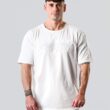 MNX T-shirt Edge, creamy white
