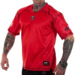 MNX Camiseta de fútbol, rojo