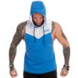 MNX Hooded tank top Blue