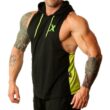 MNX Hooded tank top Green