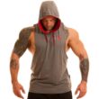 MNX Hooded tank top Grey
