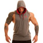 MNX Hooded tank top Grey