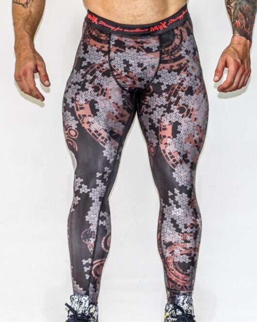 MNX Men's leggings Bones to Bones
