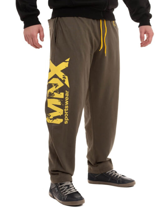 MNX Bodybuilding Classic Pants, olive green