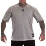 Football Tee MNX, grey