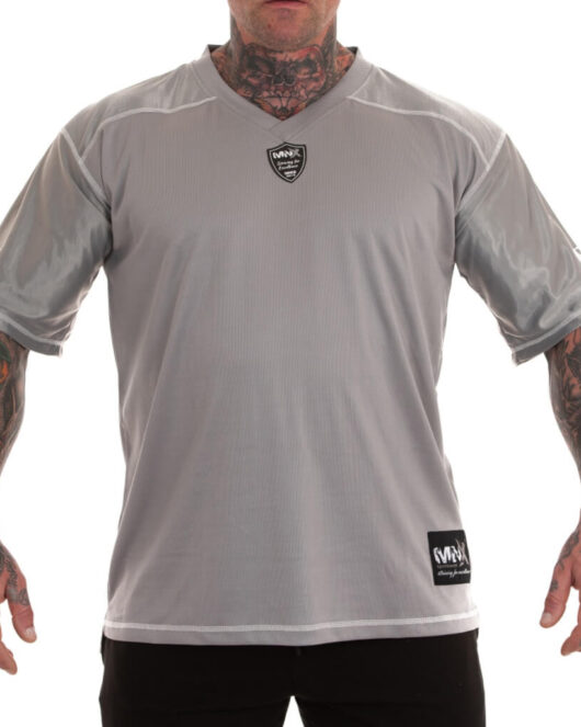 Football Tee MNX, grey