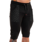 MNX Cotton shorts Force, black
