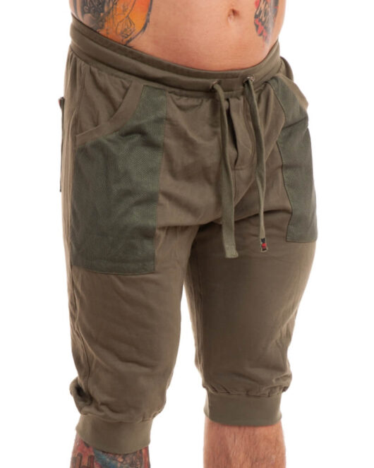 MNX Cotton shorts Force, olive green