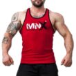MNX Red&Black ribbed tank top