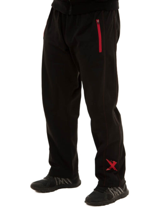 MNX Black USA Mesh Pants