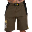 MNX Ribbed shorts Hammer, olive green
