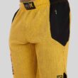 MNX Ribbed shorts Hammer, yellow