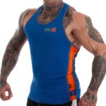 Ribbed Tank top Blue