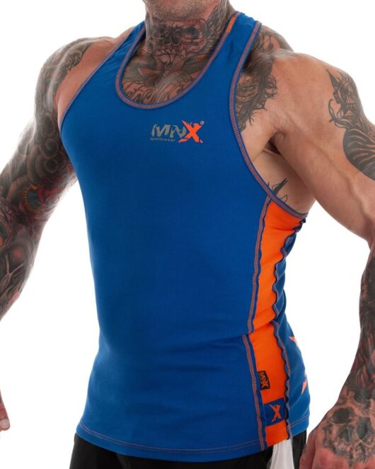 Ribbed Tank top Blue