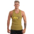 Ribbed Tank top Olive green