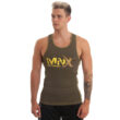Ribbed Tank top Army green