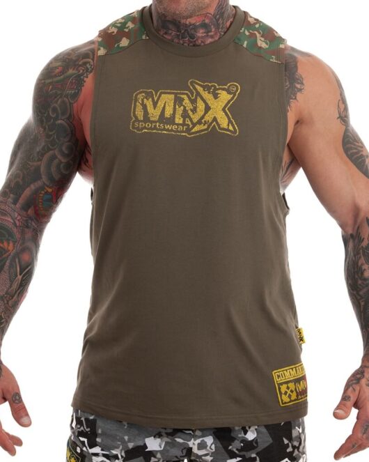 MNX Sleeveless Top Commander