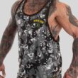 MNX Ripped stringer tank top Camo