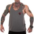 MNX Ripped stringer tank top The Core grey