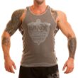 MNX Rib Tank top Royal