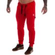 MNX Cotton pants Tectonic red