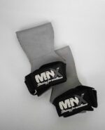 MNX rubber grips, grey