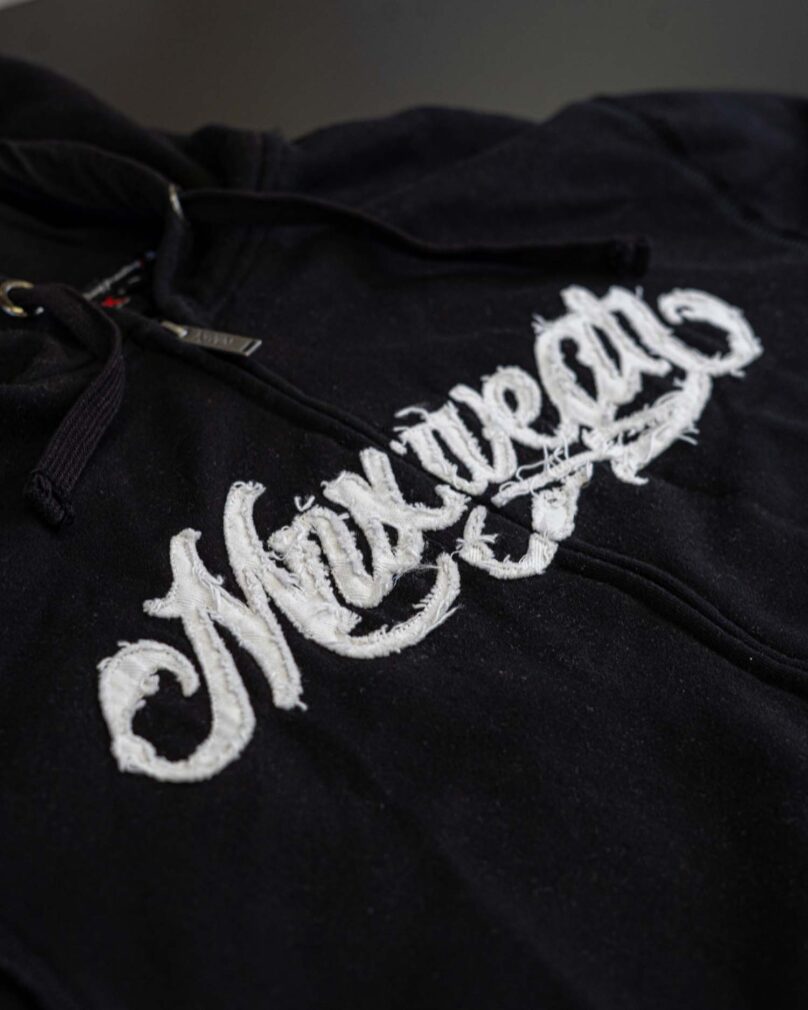 MNX Hoodie Edge, black – MNX Sportswear